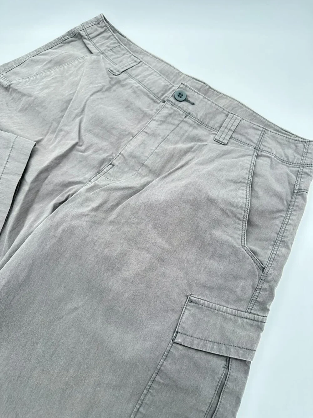 The North Face Men's Synkros Delta Cargo Adventure Hiking Short, Size W32, Grey